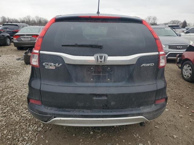 Photo 6 from auction – 2015 HONDA CR-V EX with VIN 5J6RM4H52FL021775
