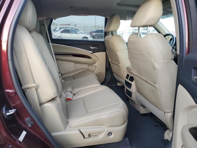 Photo 11 from auction – 2016 ACURA MDX TECHNO with VIN 5FRYD4H48GB048930