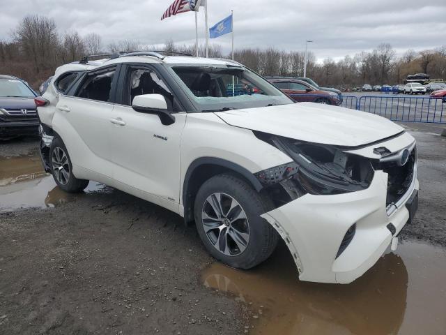 Photo 4 from auction – 2021 TOYOTA HIGHLANDER with VIN 5TDGBRCH5MS530420