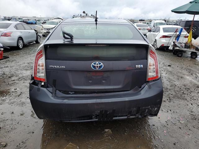 Photo 6 from auction – 2012 TOYOTA PRIUS with VIN JTDKN3DU1C1528380