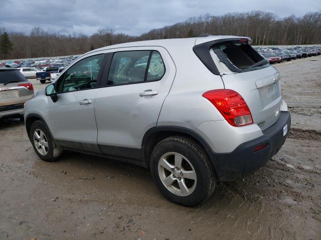 Photo 2 from auction – 2016 CHEVROLET TRAX LS with VIN 3GNCJNSB4GL264722