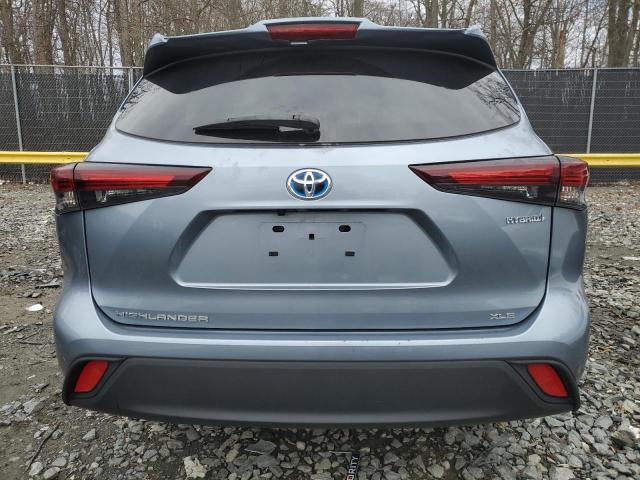 Photo 6 from auction – 2024 TOYOTA HIGHLANDER with VIN 5TDKBRCHXRS616145