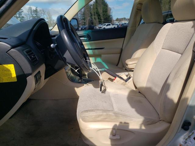 Photo 7 from auction – 2006 SUBARU FORESTER 2 with VIN JF1SG65626H758099
