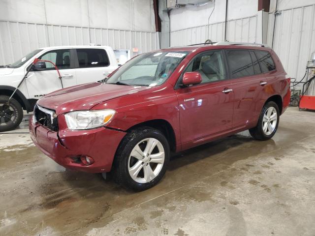 TOYOTA HIGHLANDER 2008 con VIN JTEES42AX82106755 - Foto de la subasta