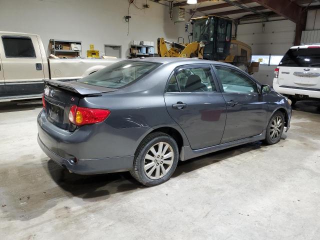 Photo 3 from auction – 2009 TOYOTA COROLLA BA with VIN 2T1BU40E89C116324