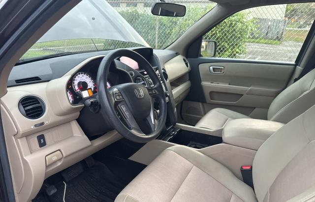 Photo 9 from auction – 2013 HONDA PILOT EX with VIN 5FNYF3H44DB012587