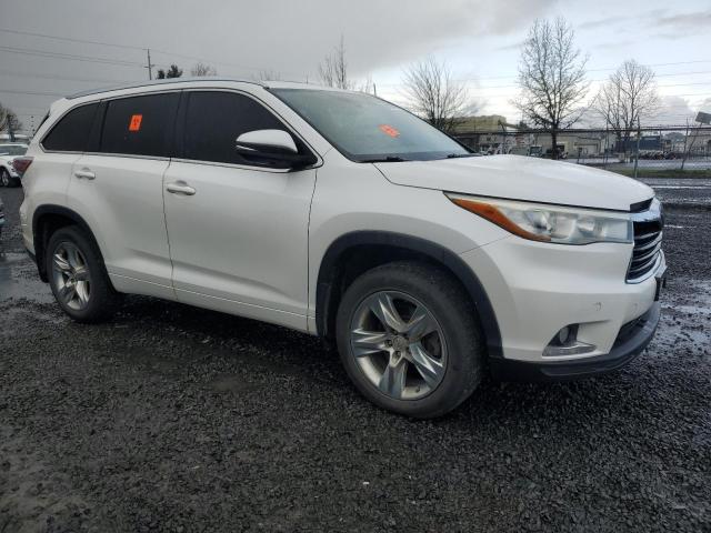 Photo 4 from auction – 2015 TOYOTA HIGHLANDER with VIN 5TDDKRFH1FS127844