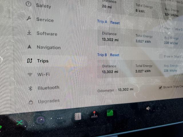 Photo 9 from auction – 2023 TESLA MODEL 3 with VIN 5YJ3E1EA8PF615753