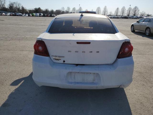 Photo 6 from auction – 2012 DODGE AVENGER SE with VIN 1C3CDZAB6CN221457