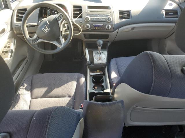 Photo 8 from auction – 2010 HONDA CIVIC HYBR with VIN JHMFA3F27AS004066