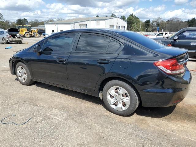 Photo 2 from auction – 2013 HONDA CIVIC LX with VIN 19XFB2F52DE035817