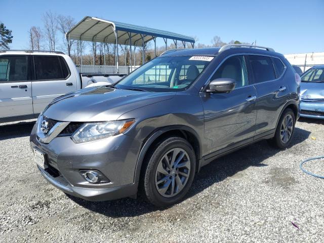 NISSAN ROGUE S 2016 with VIN 5N1AT2MT6GC819790 - Photo from auction