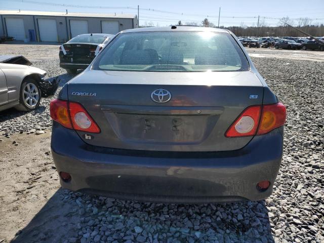 Photo 6 from auction – 2009 TOYOTA COROLLA BA with VIN 2T1BU40E89C028857