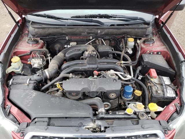 Photo 11 from auction – 2014 SUBARU LEGACY 2.5 with VIN 4S3BMCA69E3013790