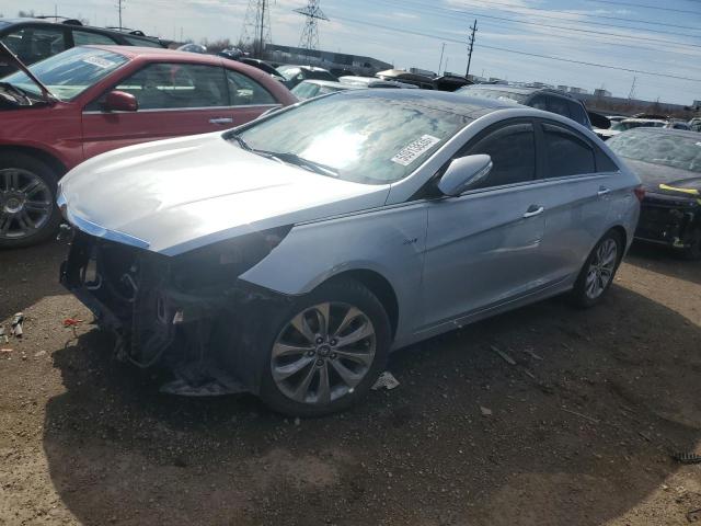 HYUNDAI SONATA SE 2012 with VIN 5NPEC4AB9CH346723 - Photo from auction