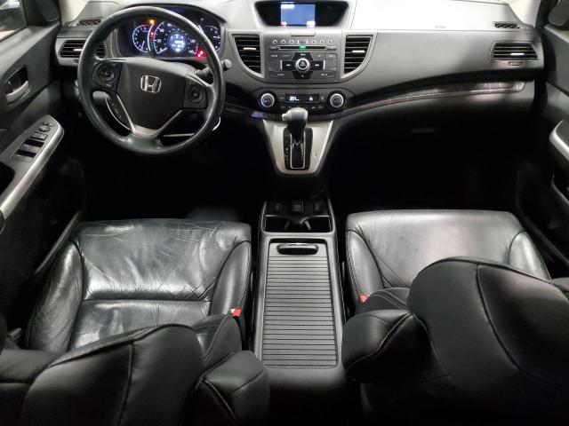 Photo 8 from auction – 2014 HONDA CR-V EXL with VIN 5J6RM4H70EL115136
