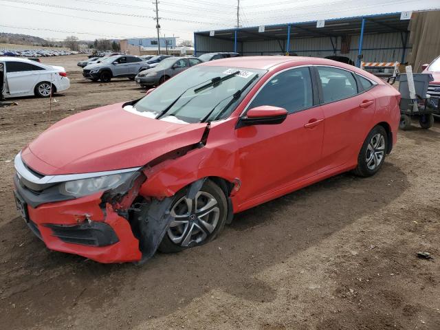 HONDA CIVIC LX 2017 with VIN 2HGFC2F54HH502244 - Photo from auction