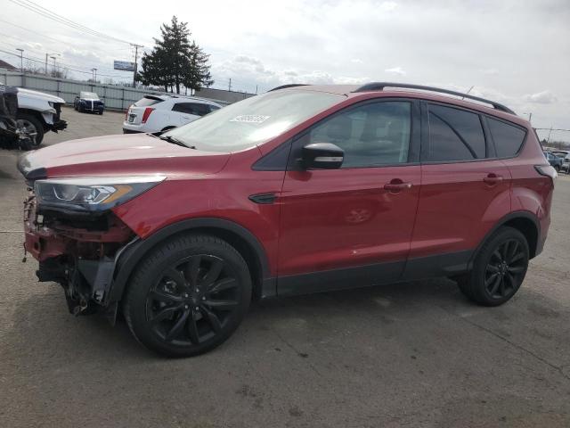 FORD ESCAPE TIT 2017 with VIN 1FMCU9J98HUE85233 - Photo from auction