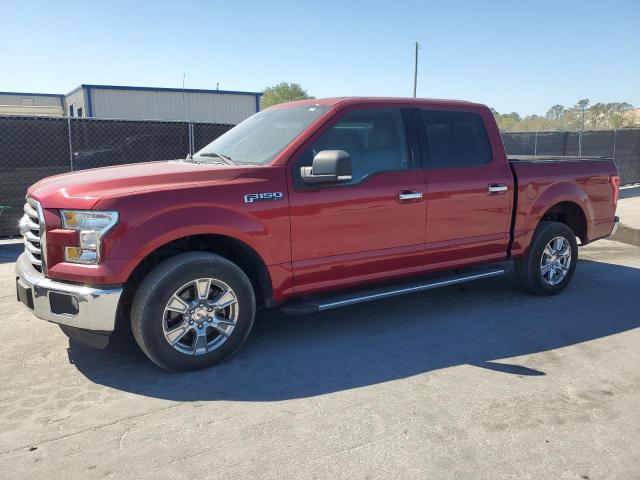 FORD F150 SUPER 2016 with VIN 1FTEW1CF3GKF76657 - Photo from auction