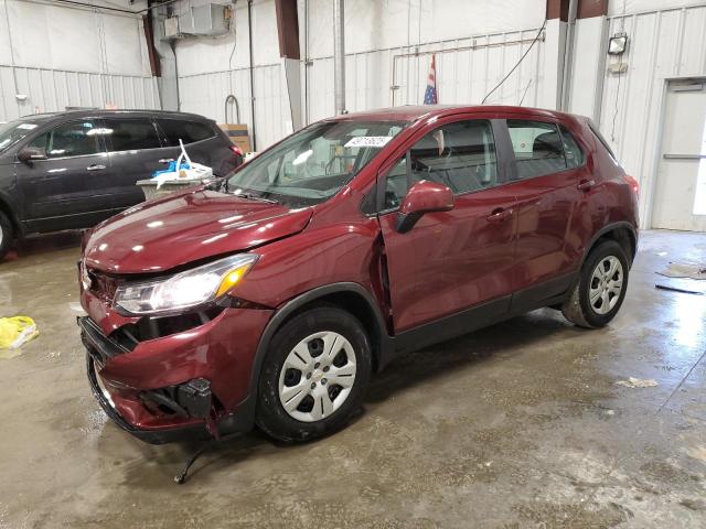 CHEVROLET TRAX LS 2017 with VIN 3GNCJKSB1HL246887 - Photo from auction