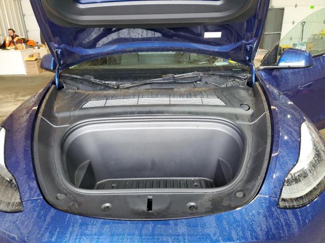Photo 12 from auction – 2023 TESLA MODEL Y with VIN 7SAYGDEE6PF757171