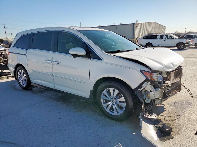 Photo 4 from auction – 2016 HONDA ODYSSEY EX with VIN 5FNRL5H64GB009932