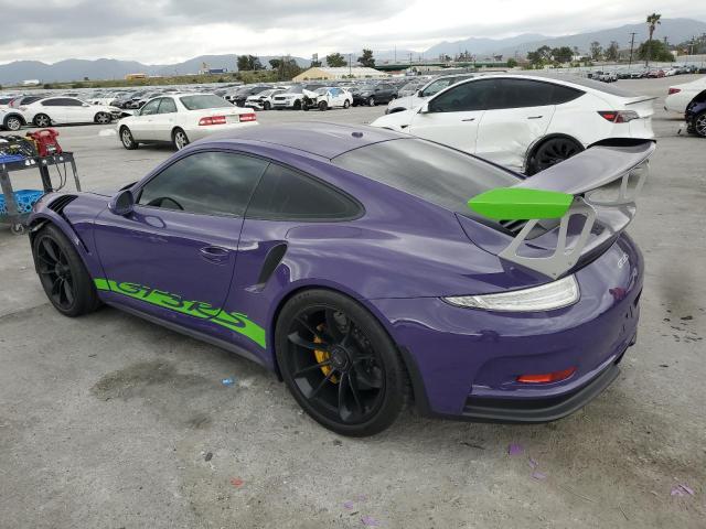 Photo 2 from auction – 2016 PORSCHE 911 GT3 RS with VIN WP0AF2A99GS193209