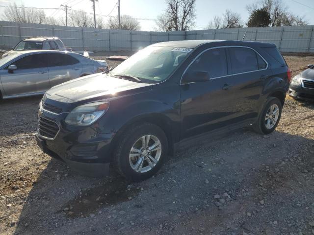 CHEVROLET EQUINOX LS 2016 with VIN 2GNALBEK9G6319066 - Photo from auction