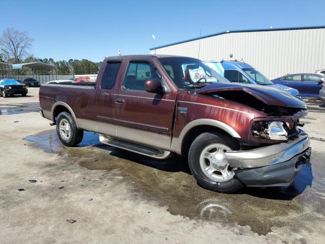 Photo 4 from auction – 2001 FORD F150 with VIN 1FTRX17W51NA89507