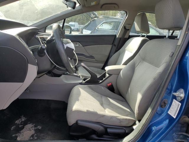 Photo 7 from auction – 2015 HONDA CIVIC with VIN 2HGFB2F55FH564011