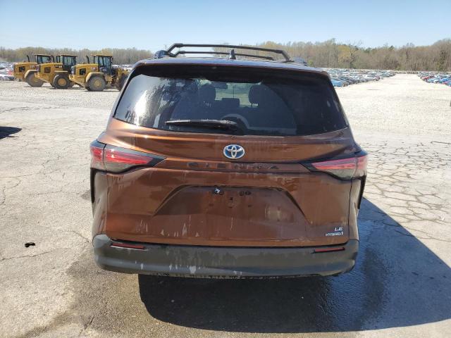 Photo 6 from auction – 2021 TOYOTA SIENNA LE with VIN 5TDBRKEC3MS016712
