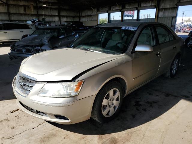 Photo 1 from auction – 2009 HYUNDAI SONATA with VIN 5NPET46C59H491445