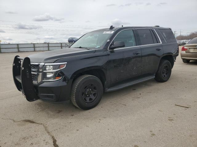 CHEVROLET TAHOE POLI 2017 with VIN 1GNSKDEC9HR205490 - Photo from auction