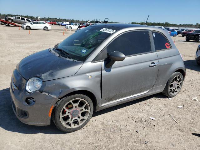 FIAT 500 SPORT 2012 with VIN 3C3CFFBR1CT100422 - Photo from auction