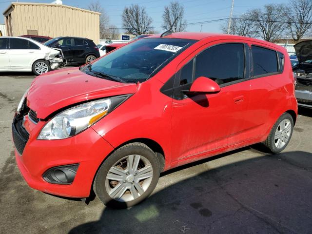 CHEVROLET SPARK LS 2015 مع رقم تعريف المركبة KL8CB6S98FC794929 - صورة من المزاد