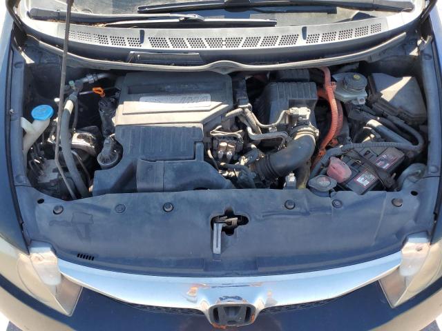 Photo 11 from auction – 2010 HONDA CIVIC HYBR with VIN JHMFA3F24AS004560