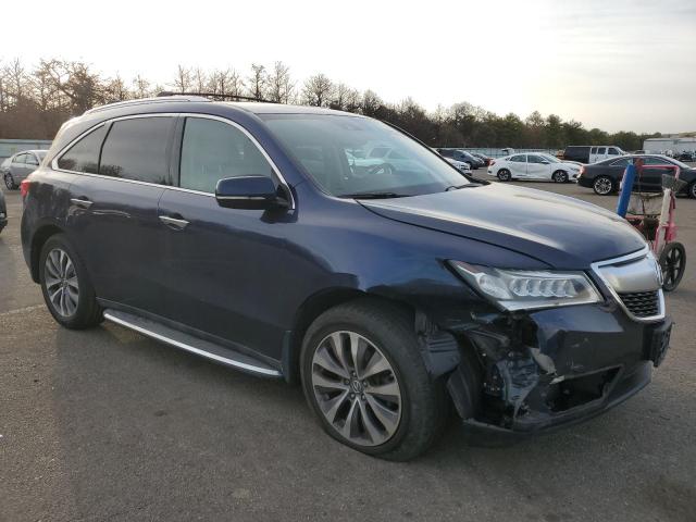 Photo 4 from auction – 2014 ACURA MDX TECHNO with VIN 5FRYD4H44EB010026