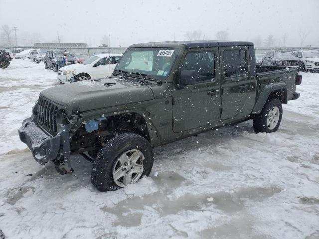 JEEP GLADIATOR 2022 with VIN 1C6HJTAG3NL106162 - Photo from auction