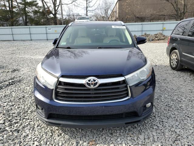 Photo 5 from auction – 2015 TOYOTA HIGHLANDER with VIN 5TDJKRFH0FS180313