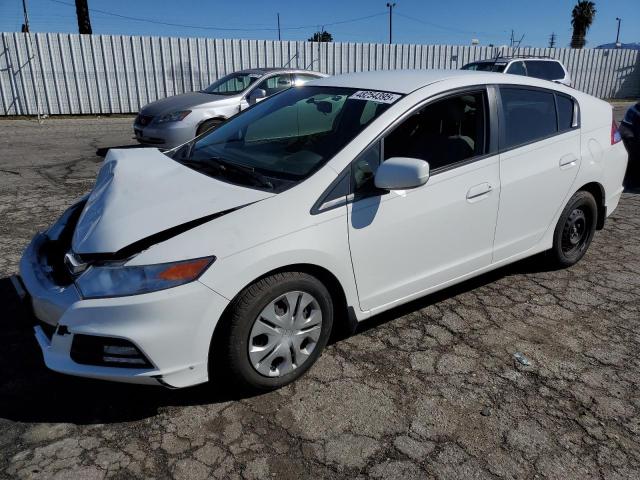 HONDA INSIGHT 2014 with VIN JHMZE2H39ES002102 - Photo from auction