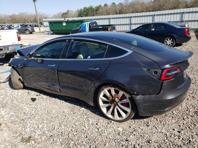 Снимка 2 от търг – 2018 TESLA MODEL 3 с VIN 5YJ3E1EB3JF074384
