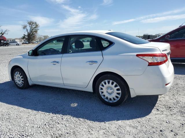 Photo 2 from auction – 2013 NISSAN SENTRA S with VIN 3N1AB7AP3DL674352