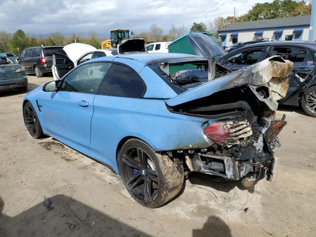 Photo 2 from auction – 2016 BMW M4 with VIN WBS3U9C5XGP970025