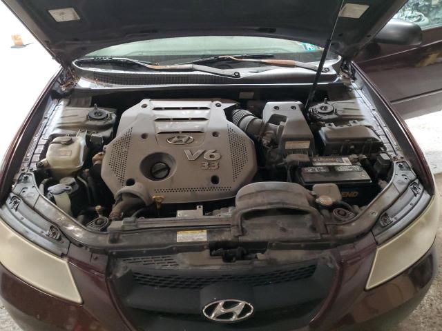 Photo 11 from auction – 2006 HYUNDAI SONATA GLS with VIN 5NPEU46F96H048055