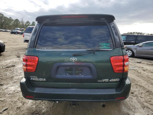 Photo 6 from auction – 2004 TOYOTA SEQUOIA LI with VIN 5TDBT48A74S224597