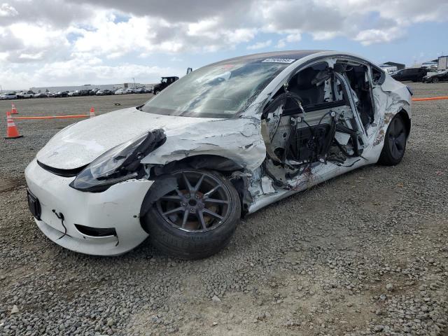 TESLA MODEL 3 2018 with VIN 5YJ3E1EA0JF052009 - Photo from auction