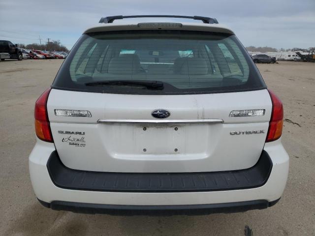 Photo 6 from auction – 2007 SUBARU OUTBACK OU with VIN 4S4BP61C677346311