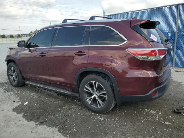 Photo 2 from auction – 2016 TOYOTA HIGHLANDER with VIN 5TDJKRFH4GS274146