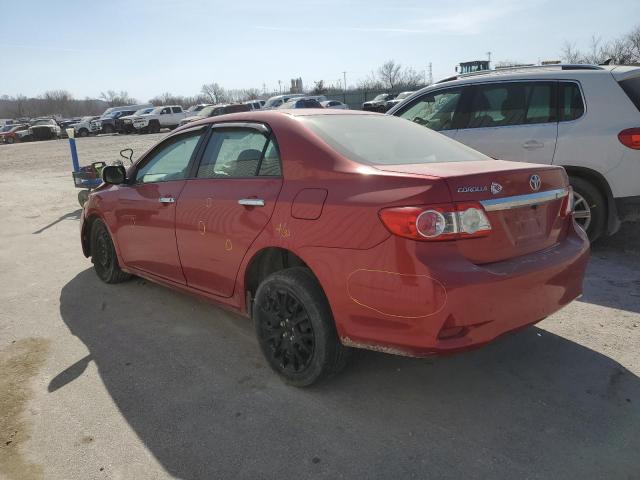 Снимка 2 от търг – 2012 TOYOTA COROLLA BA с VIN 2T1BU4EE7CC759909