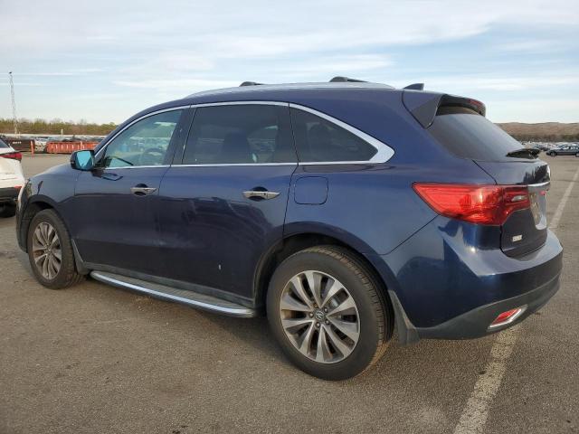 Photo 2 from auction – 2014 ACURA MDX TECHNO with VIN 5FRYD4H44EB010026